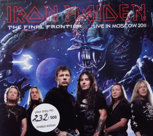Iron Maiden (UK-1) : Live in Moscow 2011